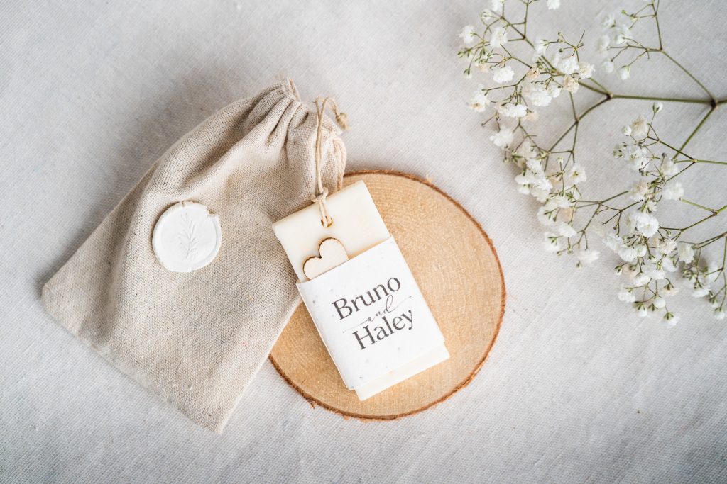 Colgador aromático para armarios y cajones, un regalo duradero para los invitados de tu boda.